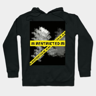 Restricted police line Hoodie